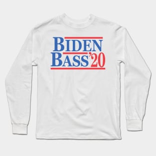 Biden Bass 2020 Long Sleeve T-Shirt